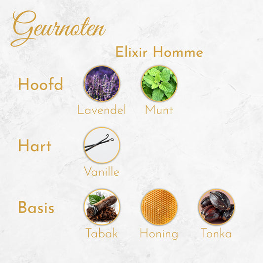 Elixir Homme - Heren