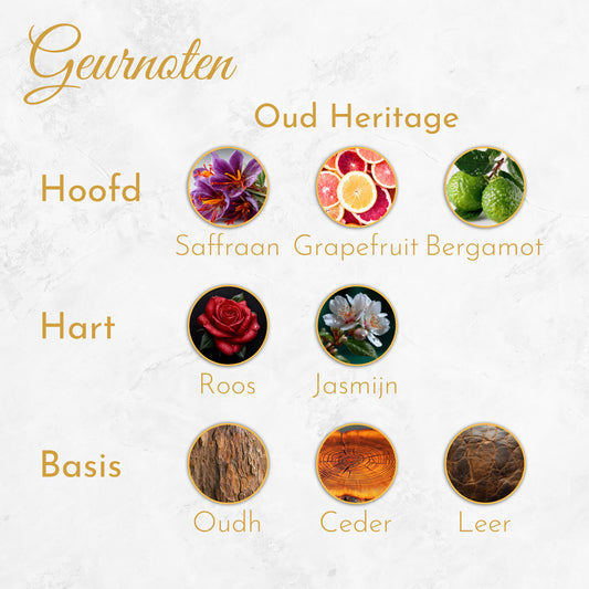 Oud Heritage - Heren