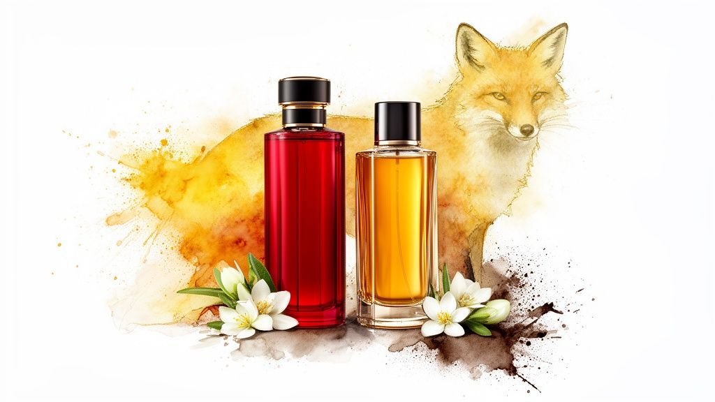 Vind de beste baccarat rouge 540 dupe die luxe en kwaliteit ademt