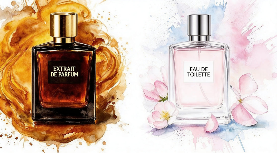 Het verschil tussen parfum en eau de toilette in 2026