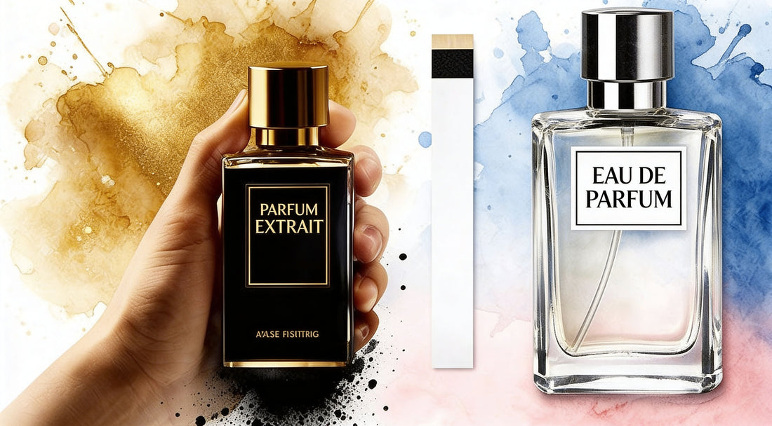 Het verschil tussen parfum en eau de parfum uitgelegd