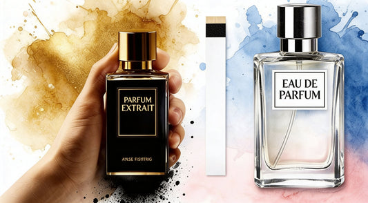 Het verschil tussen parfum en eau de parfum uitgelegd
