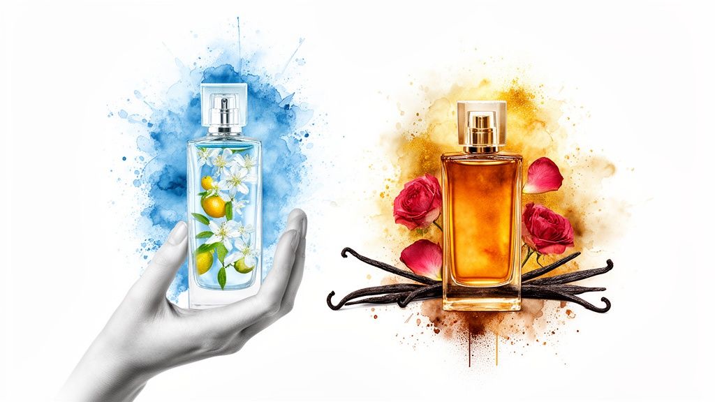 Eau de toilette versus eau de parfum: de complete gids voor de beste keuze