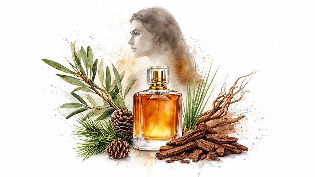 De beste wood parfum dames voor een aardse en elegante geur