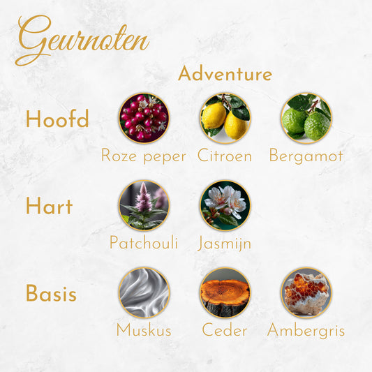 Adventure - Heren