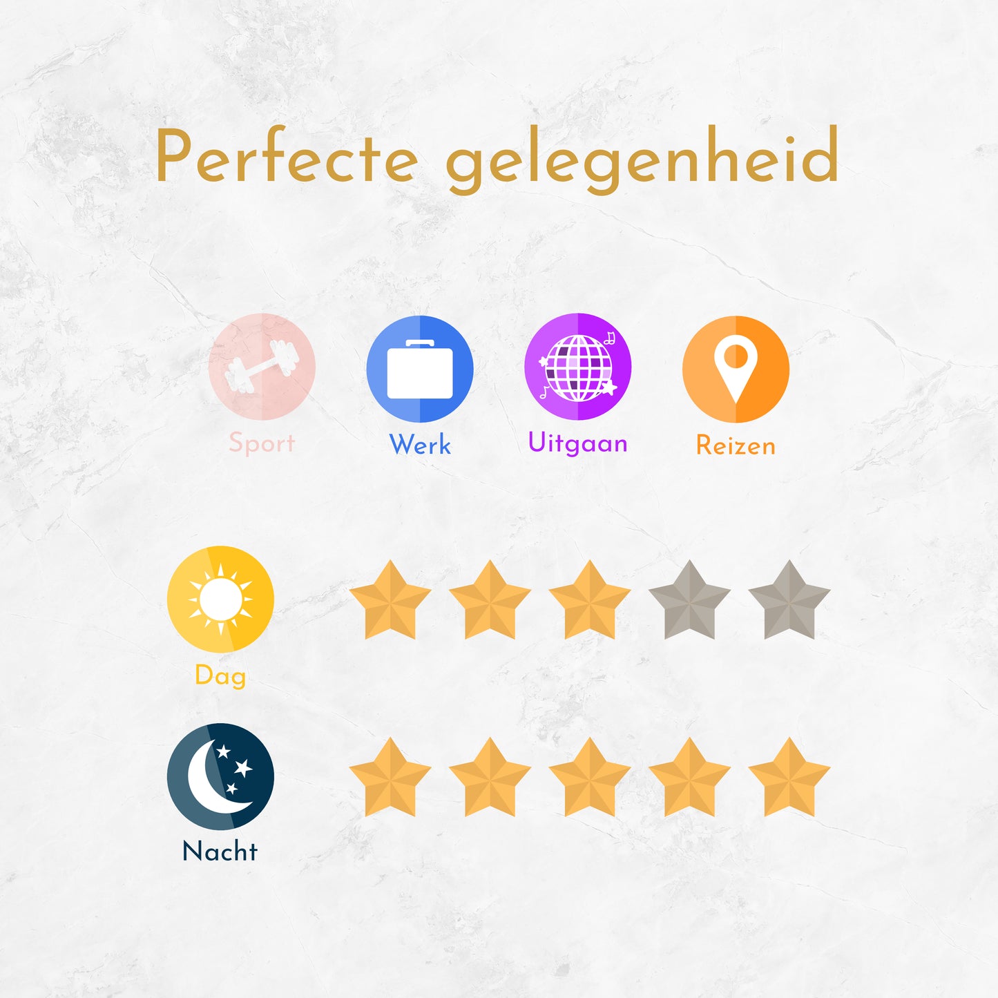 Golden Elixir - Heren